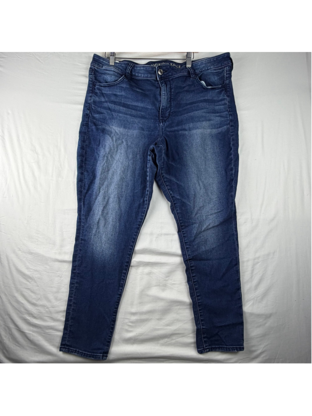 American Eagle High Rise Jegging Jean 20 Regular Sculpt High Recovery Dark Wash